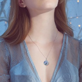 Cat Urn Necklace for Ashes Sterling Silver Cremation Jewelry for Ashes Memory Necklace Jewelry for Women