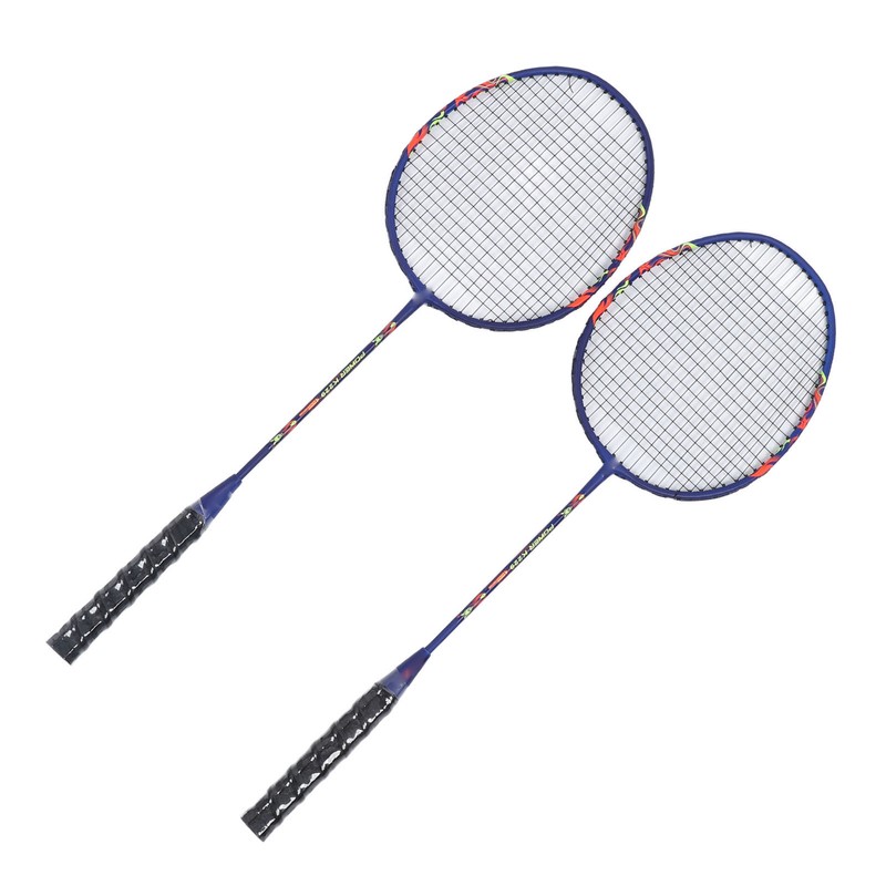 Sports Badminton Rackets Lightweight Badminton Racquets Set Outdoor Backyard Games