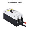 DIHOOL Main 160 Amp DC Circuit Breaker, 500V Battery Disconnect