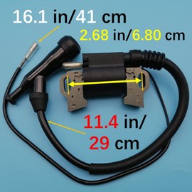 Tuzliufi de bobina de encendido para Honda GX240 GX270 GXV390 HRC7113 Wt40 H1011 HS928 HS828 HS1132 FRC800 30500-Z1C-023 30500-ZE2-023 30500-ZE9-L32 30500-ZE9-L33 30500-ZF6-W02-W02 30500-ZF Nuevo Z547