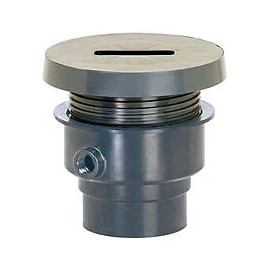 Sioux Chief 832-36PF Finish Line 3 Inch Inside Caulk Plastic Floor Drain