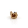 Fine&Candy - Brass Pencil Sharpener with Single Hole, Sharpener for