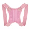Kid Back Shoulder Lumbar Waist Supporting Concealed Posture Corrector Prevent