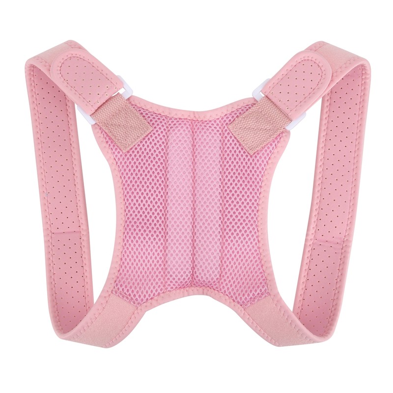 Kid Back Shoulder Lumbar Waist Supporting Concealed Posture Corrector Prevent