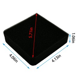 Air Filter Element Fit For Yamaha EF2600 MZ175 Inverter Generator