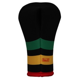 Rasta Lion Driver 460cc Club Headcover Handmade by BeeJos