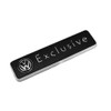 Volkswagen Original VW Replacement Parts Exclusive Lettering Sticker (e.g. Passat