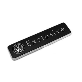 Volkswagen Original VW Replacement Parts Exclusive Lettering Sticker (e.g. Passat CC Golf..)