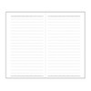 daigo- Thin Notebook poketta- Small Black A1220 [Bulk Set of