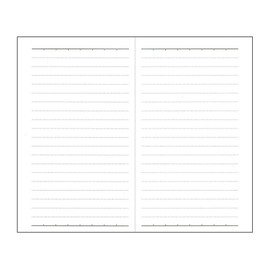 daigo- Thin Notebook poketta- Small Black A1220 [Bulk Set of 5]