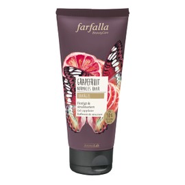 farfalla Grapefruit Hair Gel with Natural Essential Oil 100% Certified Natural Cosmetics (1 x 100 ml)
