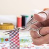 3 claveles 61 - Stork Embroidery Scissors, 10.16 cm