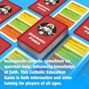 ZZBUY Catholic Bible Trivia Game Cards, Catholic Faith Game for
