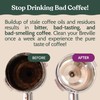 Roobi Espresso Cleaning Disc for Breville Espresso Machines. 54mm Backflush