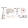 6Pcs Weld Gauge Set Fillet Include Hi Lo Gauge Porosity