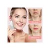 2pzs Gua Sha Facial Grande Acero Inoxidable Masajes Cuello