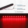 Partsam Submersible Under 80" LED Trailer Light Kit,Square Stop Turn