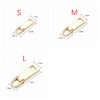 Zipper Pull Replacement, Slider Pull Tab for Luggage, Backpack, Jacket,