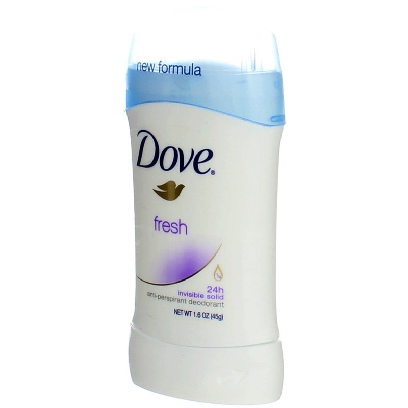 Dove Sld Inv Fresh Size 1.6z Dove Fresh Invisible Solid