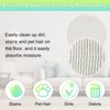 2124 Replacement Pads for Bissell Spinwave Spin Mop, 2 Scrubby