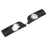 2pcs Front Fog Light Lamp Cover 25778388 Bezel Chrome Trim