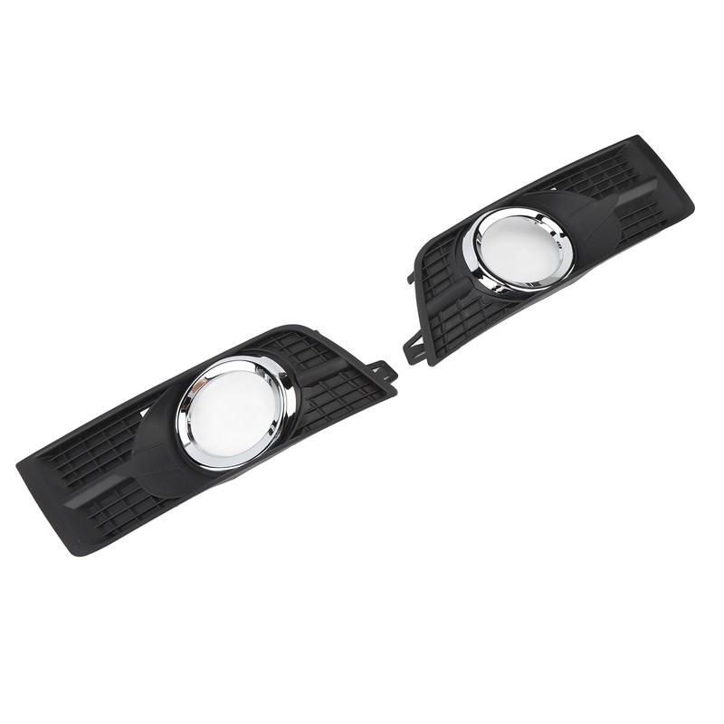 2pcs Front Fog Light Lamp Cover 25778388 Bezel Chrome Trim