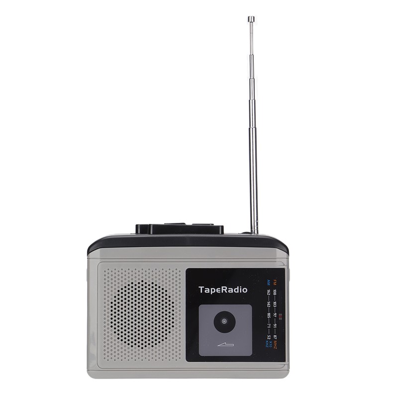 Cassette Player Portable AM/FM Radio Tape Player for Radio Programs