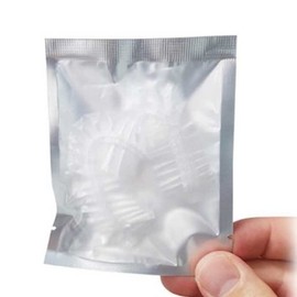 Transparent Disposable Hair Cap, Vinyl Shower Cap, Individually Packed 1P / 투명 일회용헤어캡 비닐 샤워캡 낱개포장 1P