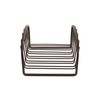 Spectrum Diversified Bronze Twisted Guest Towel Rail