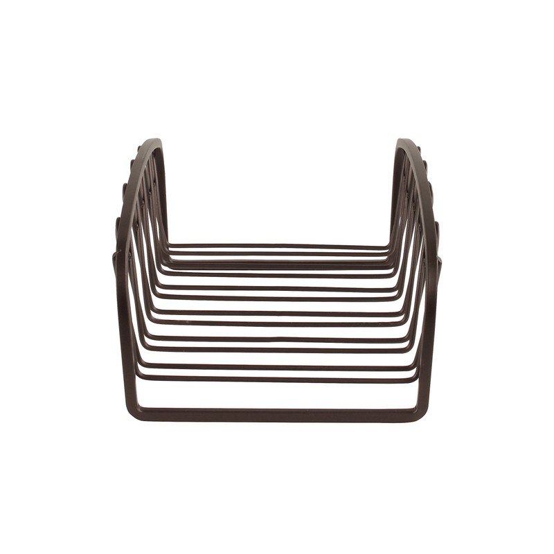 Spectrum Diversified Bronze Twisted Guest Towel Rail