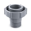 PEUTIER Pool Replacement Part - ID1.5-inch Connector - Swimming Pool