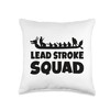 Dragon Boat Dragonboating Dragonboat Dragon Boat Racing Throw Pillow