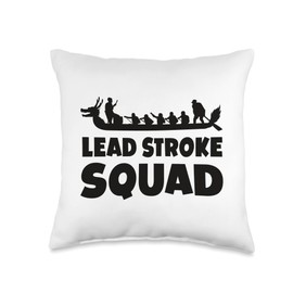 Dragon Boat Dragonboating Dragonboat Dragon Boat Racing Throw Pillow