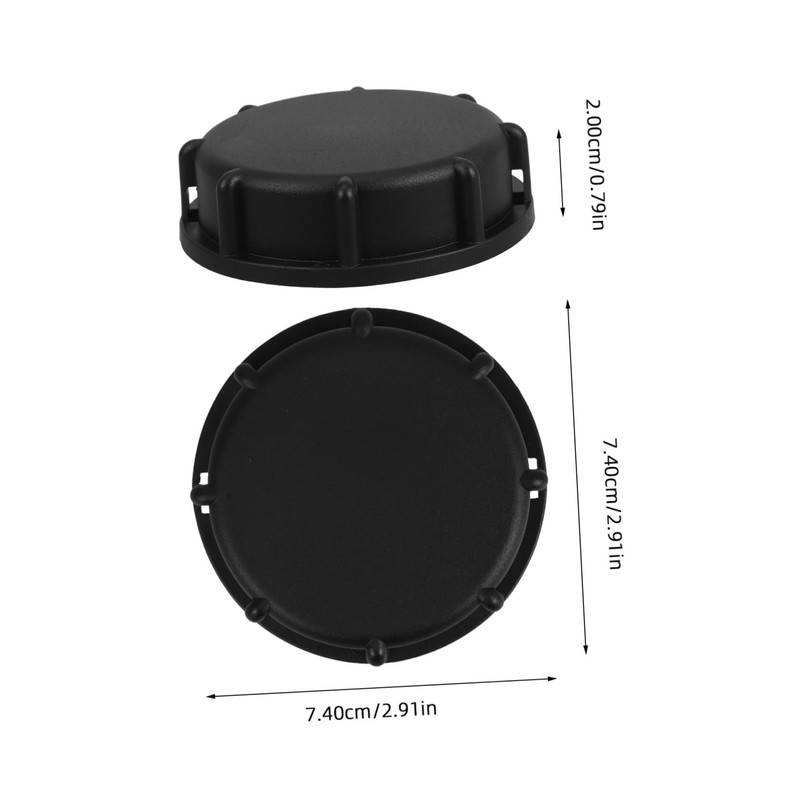 NOLITOY Water Tank Lid Covers for Valves Leakproof Plastic Replacement
