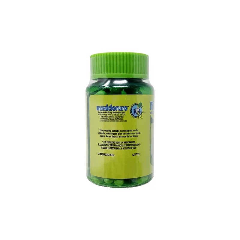 Cloruro Magnesio Vitamina 100 Caps Maxicloruro