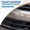 CZShiYue Front Bumper Tow Hook Cover Towing Eye Cap Fit