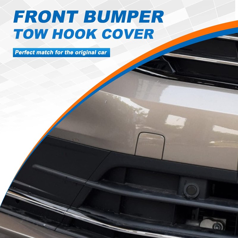 CZShiYue Front Bumper Tow Hook Cover Towing Eye Cap Fit