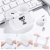 AKABEILA Case for Airpods Pro 2, Soft TPU Clear Protective