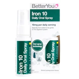 Better You Iron 10 Daily Oral Spray 10mg 25ml