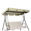 Swing Canopy Replacement Top, Outdoor Patio Swing Canopy Replacement, 3