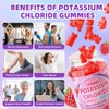 XIAAN Potassium Gummies for Women & Men, High Dose 2000mg
