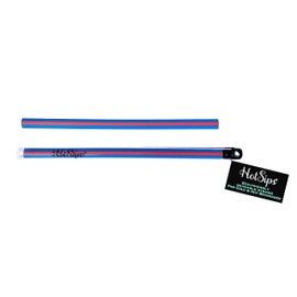 HotSips Reusable Drinking Straws with travel case, Made in USA, Cups 8-20 oz - For both Hot and Cold Beverages, Water/Coffee/Tea (Medium 8")