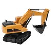 1/24 Excavator Model High Simulation RC Excavator Toy with 2.4GHz