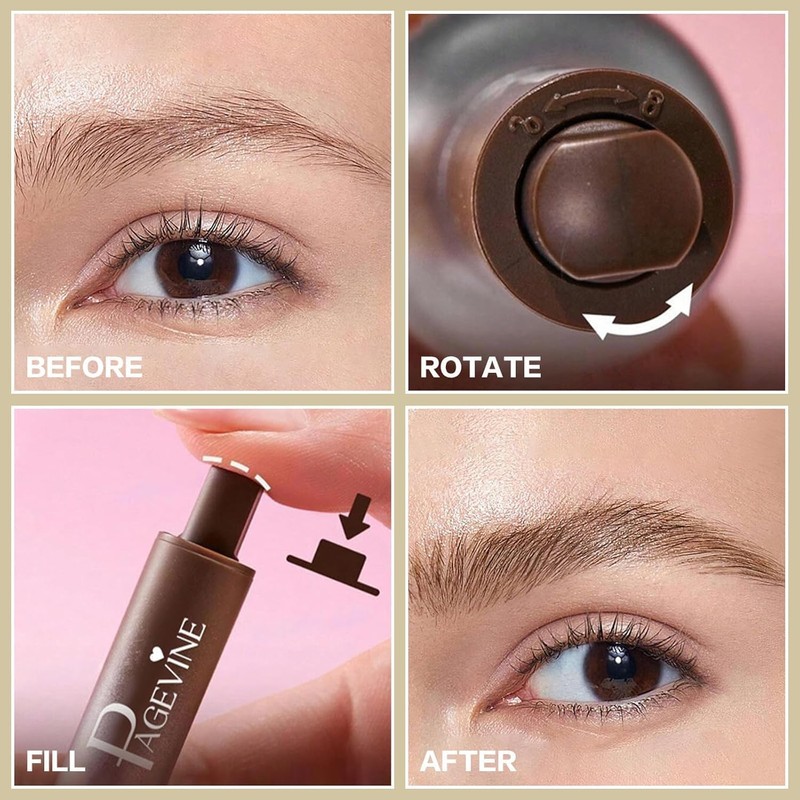 Lapiz De Cejas Gel Para Cejas Angled Brush & Dip,Pincel