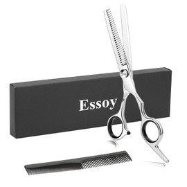 Tijeras Profesionales para adelgazar el cabello,Tijeras de corte de Cabello de acero Inoxidable para Salón en casa,Tijeras de Peluquería para Mujeres,Hombres,Niños