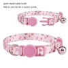 YUDOTE Cat Collars Pack of 2, Colorful Printed Basic Strong