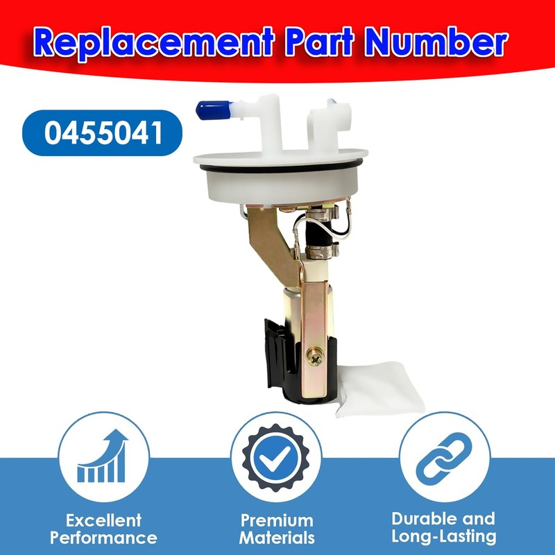 0455041 Fuel Pump Assembly Fit for Polaris RZR 170 EFI
