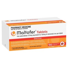 Maltofer Buy Maltofer Iron 100 Tablets Online