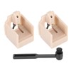 2PCS Record Player Needles Replacement Turntable Needles with Stylus Cleaning
