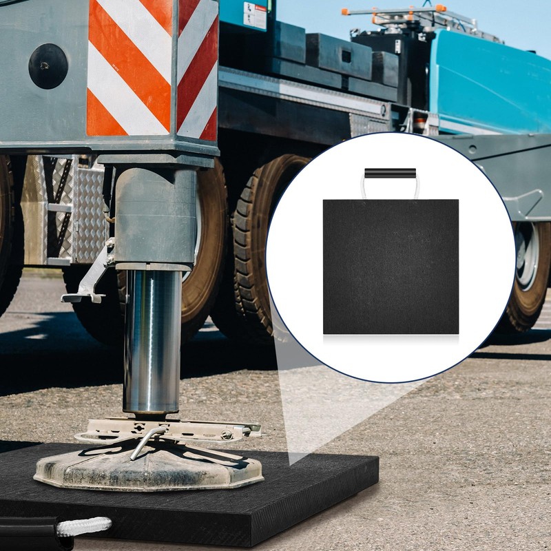Drydiet Rv Jack Blocks Pads Stabilizing Outrigger Pads Black Rv